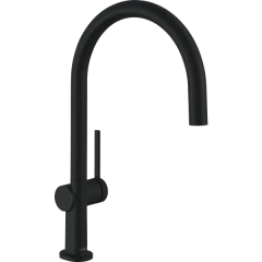 Смеситель для кухни, Eco, Talis M54 Hansgrohe, 72843670 цвет: черный