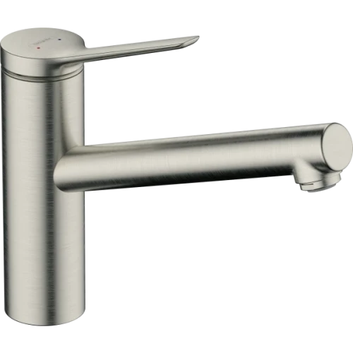 Купить купить смеситель для кухни, с поворотным изливом, zesis m33 hansgrohe, 74802800 цвет: хром