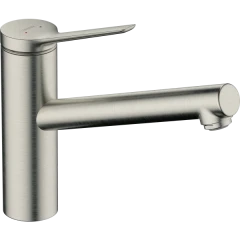 Смеситель для кухни, с поворотным изливом, Zesis M33 Hansgrohe, 74802800 цвет: хром