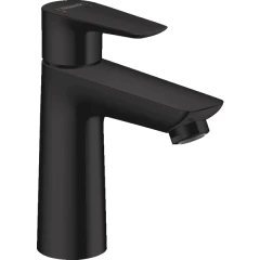 Смеситель для раковины со сливным гарнитуром, Talis E Hansgrohe, 71710670 цвет: черный