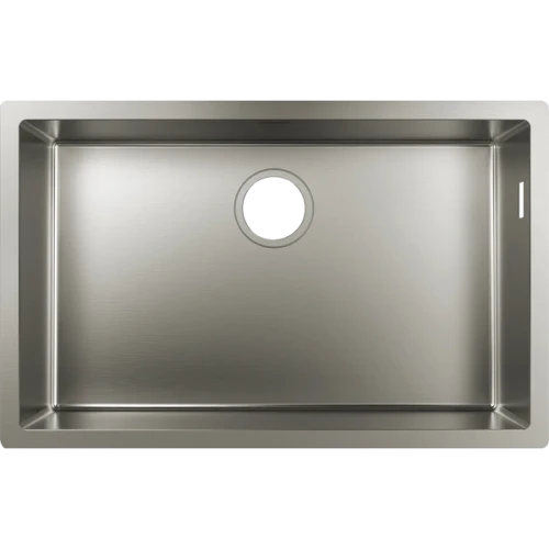 Купить купить раковина для кухни, интегрированная, s71 hansgrohe, 43428800 цвет: нержавеющая сталь