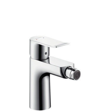 Купить купить смеситель для биде, metris hansgrohe, 31280000 цвет: хром