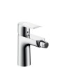 Купить купить смеситель для биде, metris hansgrohe, 31280000 цвет: хром