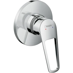 Смеситель для душа скрытого монтажа, Novus Loop Hansgrohe, 71361000 цвет: хром