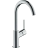 Купить купить смеситель для раковины с поворотным изливом, talis hansgrohe, 32082000 цвет: хром