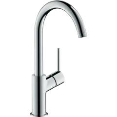 Смеситель для раковины с поворотным изливом, Talis Hansgrohe, 32082000 цвет: хром