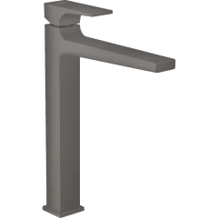 Смеситель для раковины, Metropol Hansgrohe, 32512340 цвет: черный