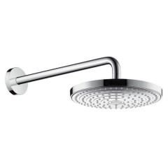 Верхний душ с настенным кронштейном, Raindance Select S Hansgrohe, 26470400 цвет: хром