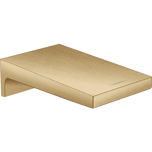 Купить купить излив для ванны, metropol hansgrohe, 32543140 цвет: бронза