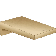 Излив для ванны, Metropol Hansgrohe, 32543140 цвет: бронза