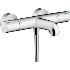 Смеситель для ванны с термостатом, Ecostat Hansgrohe, 13201000 цвет: хром
