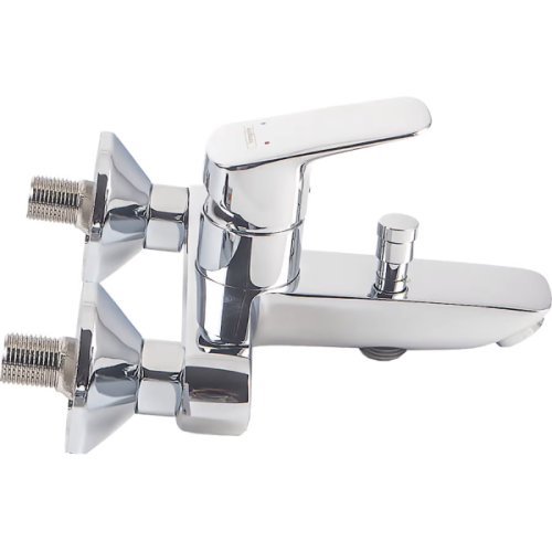 Купить купить смеситель для ванны, logis hansgrohe, 71400000 цвет: хром