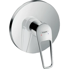 Смеситель для душа скрытого монтажа, Novus Loop Hansgrohe, 71365000 цвет: хром