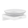 Купить купить мыльница подвесная, addstoris hansgrohe, 41746700 цвет: белый