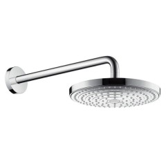 Верхний душ с настенным кронштейном, Raindance Select S Hansgrohe, 26466000 цвет: хром