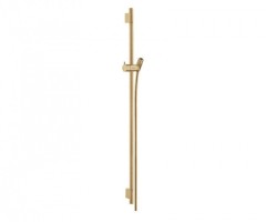 Душевая штанга S Puro 90см со шлангом, Unica Hansgrohe, 28631140 цвет: бронза