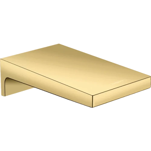 Купить купить излив для ванны, metropol hansgrohe, 32543990 цвет: золото