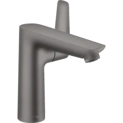 Смеситель для раковины со сливным гарнитуром, Talis E Hansgrohe, 71754340 цвет: черный