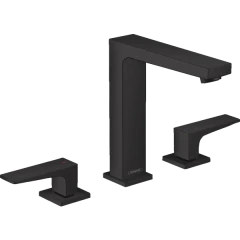 Смеситель для раковины, Metropol Hansgrohe, 32515670 цвет: черный