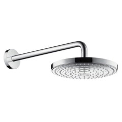 Верхний душ с настенным кронштейном, Raindance Select S Hansgrohe, 26470000 цвет: хром