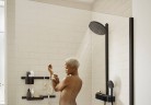 Купить купить душевая система с термостатом, pulsify s hansgrohe, 24240670 цвет: черный