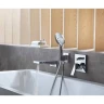 Купить купить излив для ванны, metropol hansgrohe, 32542000 цвет: хром