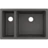 Купить купить раковина для кухни, интегрированная, с двумя чашами 180/450, s51 hansgrohe, 43433290 цвет: серый