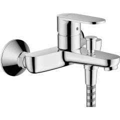 Смеситель для ванны 2 режима расхода воды, Vernis Blend Hansgrohe, 71454000 цвет: хром