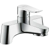 Купить купить смеситель для ванны, metris hansgrohe, 31423000 цвет: хром
