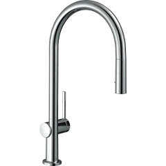Смеситель для кухни, с вытяжным душем, Talis M54 Hansgrohe, 72800000 цвет: хром