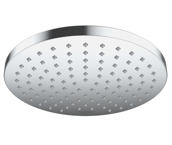 Купить купить верхний душ green, vernis blend hansgrohe, 26093000 цвет: хром