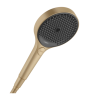 Купить купить ручной душ, rainfinity hansgrohe, 26865140 цвет: бронза