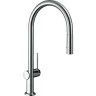 Купить купить смеситель для кухни, с вытяжным душем, talis m54 hansgrohe, 72801000 цвет: хром