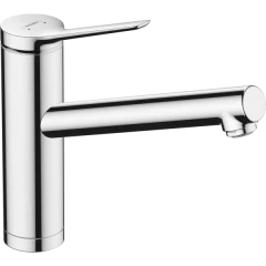 Смеситель для кухни, с поворотным изливом, для установки перед окном, Zesis M33 Hansgrohe, 74805000 цвет: хром