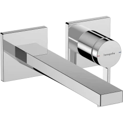 Смеситель для раковины скрытого монтажа, EcoSmart+, Tecturis E Hansgrohe, 73051000 цвет: хром