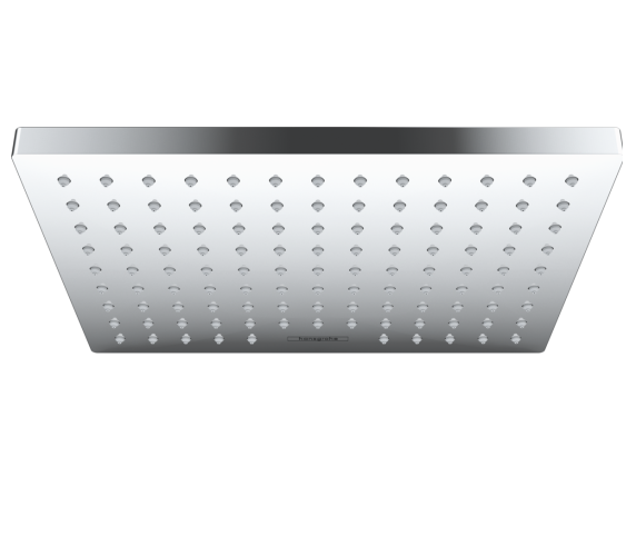 Купить купить верхний душ green, vernis shape hansgrohe, 26094000 цвет: хром