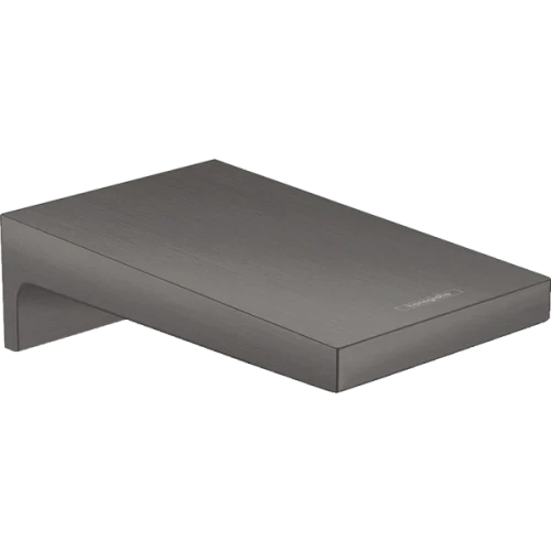 Купить купить излив для ванны, metropol hansgrohe, 32543340 цвет: черный