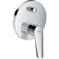 Смеситель для ванны E скрытого монтажа, Logis E Hansgrohe, 71404000 цвет: хром