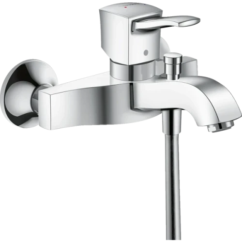 Купить купить смеситель для ванны, metropol classic hansgrohe, 31340000 цвет: хром