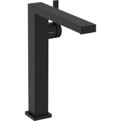 Смеситель для раковины EcoSmart+, Tecturis E Hansgrohe, 73072670 цвет: черный