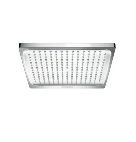 Купить купить верхний душ lowpressure, crometta e hansgrohe, 26722000 цвет: хром