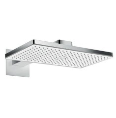 Верхний душ с настенным кронштейном, Rainmaker Select Hansgrohe, 24013400 цвет: хром