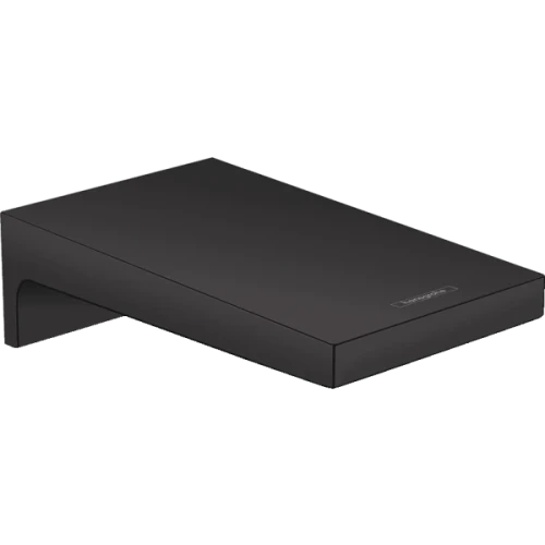 Купить купить излив для ванны, metropol hansgrohe, 32543670 цвет: черный