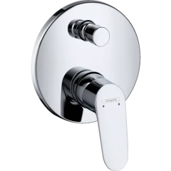 Смеситель для ванны E2 скрытого монтажа, Focus Hansgrohe, 31945000 цвет: хром