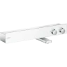 Купить купить смеситель для ванны с термостатом, showertablet hansgrohe, 13109400 цвет: белый