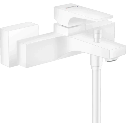 Купить купить смеситель для ванны, metropol hansgrohe, 32540700 цвет: белый