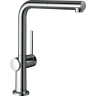 Купить купить смеситель для кухни, eco, с вытяжным изливом, talis m54 hansgrohe, 72845000 цвет: хром