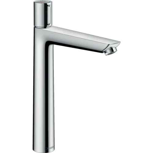 Купить купить смеситель для раковины со сливным гарнитуром, talis select e hansgrohe, 71752000 цвет: хром