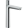 Купить купить смеситель для раковины со сливным гарнитуром, talis select e hansgrohe, 71752000 цвет: хром