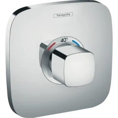 Термостатический смеситель для душа скрытого монтажа, Ecostat E Hansgrohe, 15705000 цвет: хром